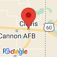 Map of Clovis, NM US